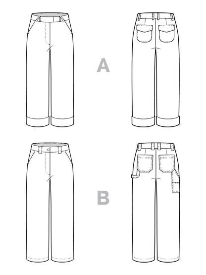 Rika Pants Pattern