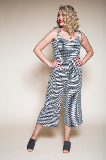 Sallie Maxi-Dress + Jumpsuit Pattern