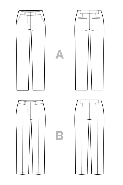 Sasha Trousers Pattern