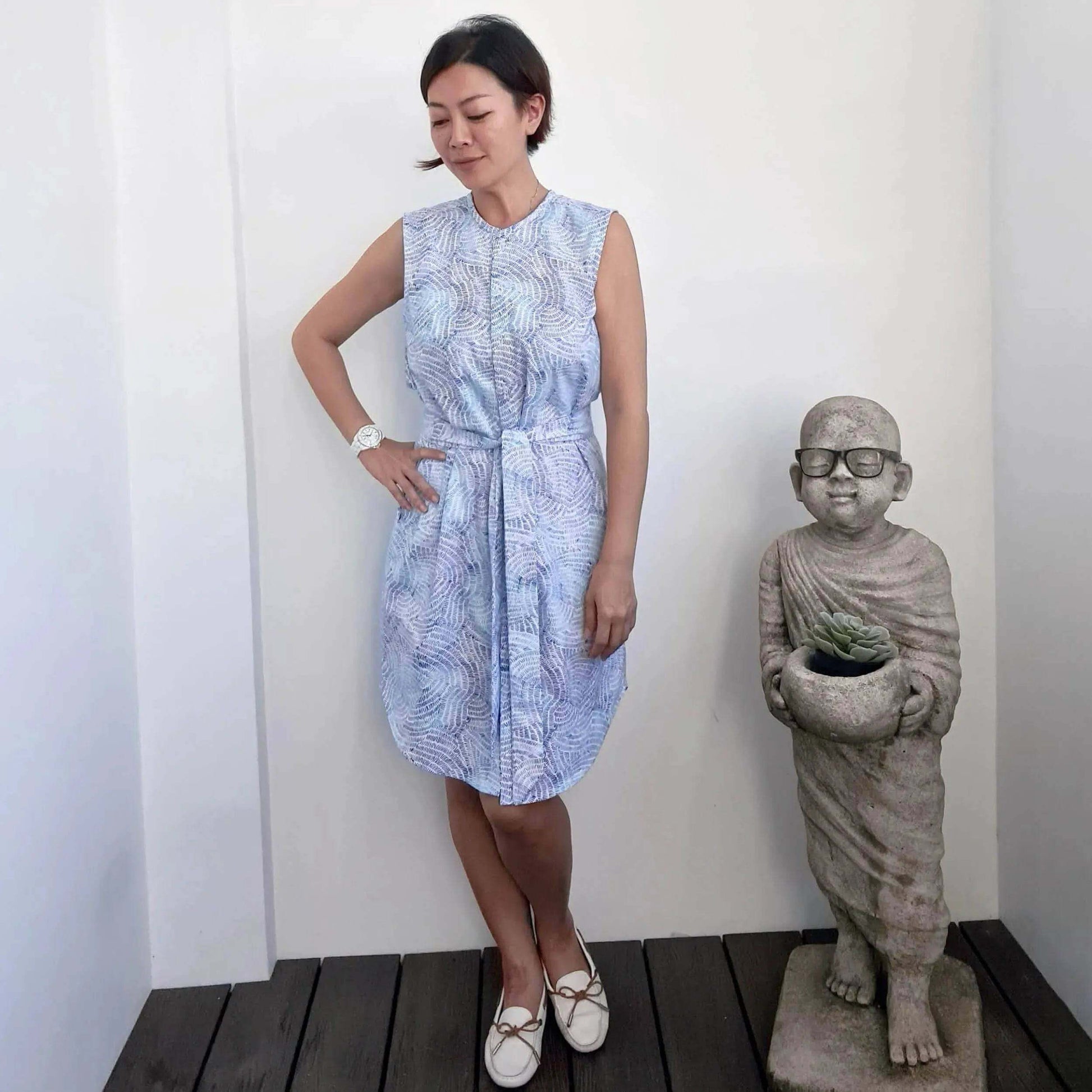Savannah Shirt Sewing Pattern Wardrobe By Me