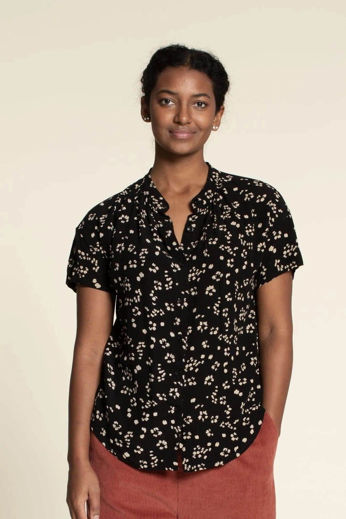 Sille Shirt Sewing Pattern Wardrobe By Me