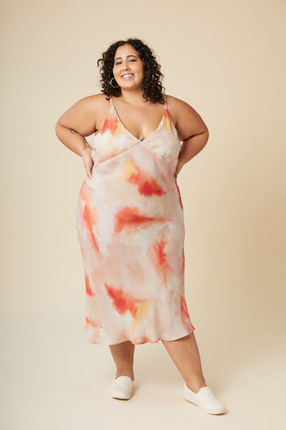 Simone Slip Dress + Camisole Pattern