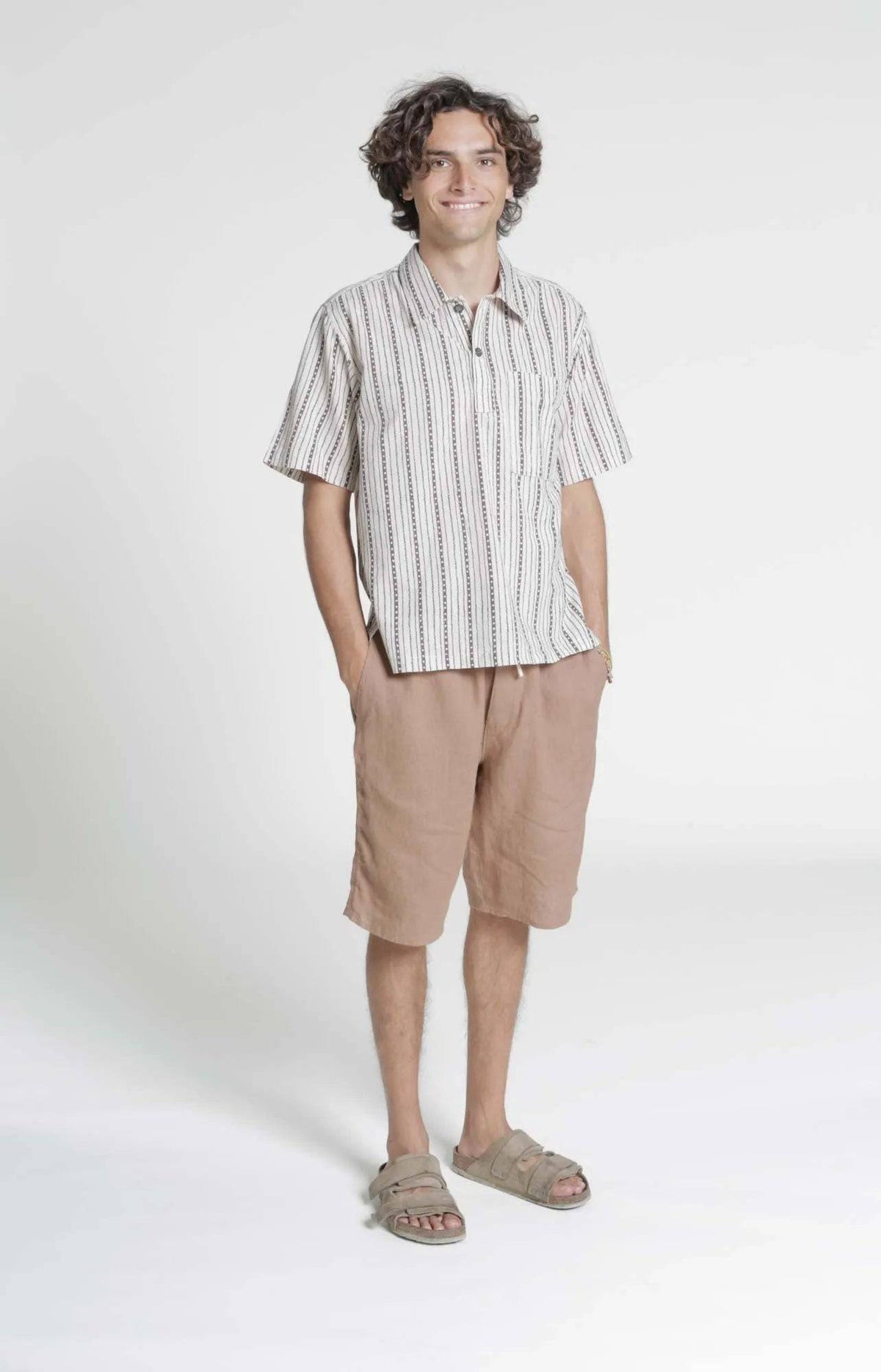 Summer pants sewing pattern Wardrobe By Me
