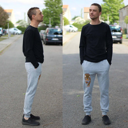 Sweatpants sewing pattern Wardrobe By Me