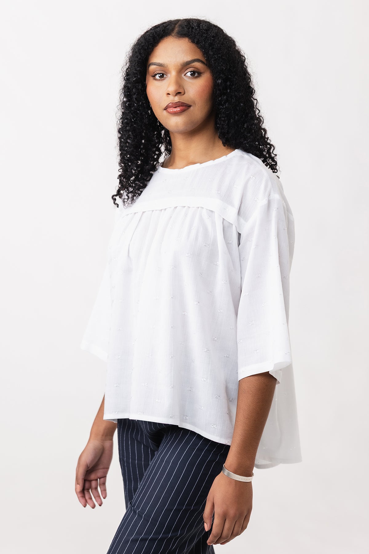 SYLI dress & blouse