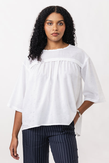 SYLI dress & blouse