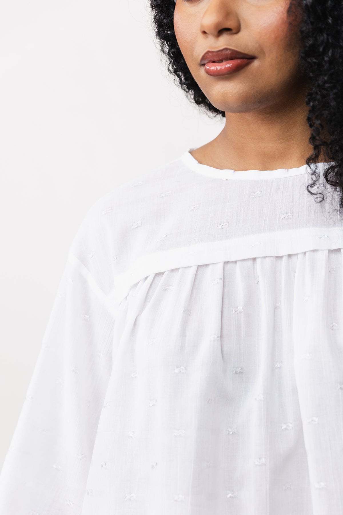 SYLI dress & blouse