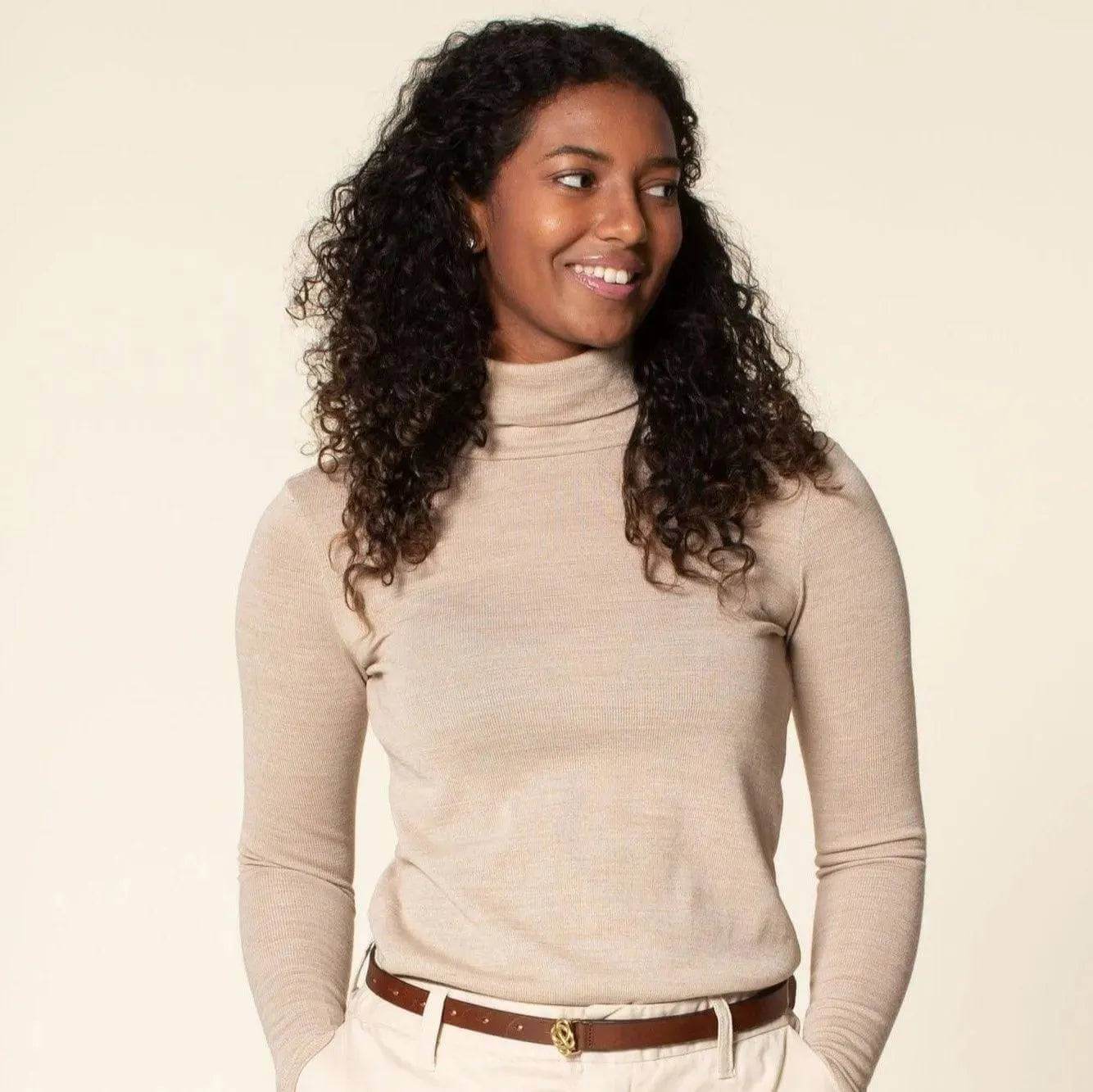 Trudy Turtleneck Tshirt Sewing Pattern Wardrobe By Me