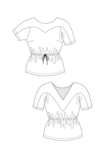 VALO dress & top