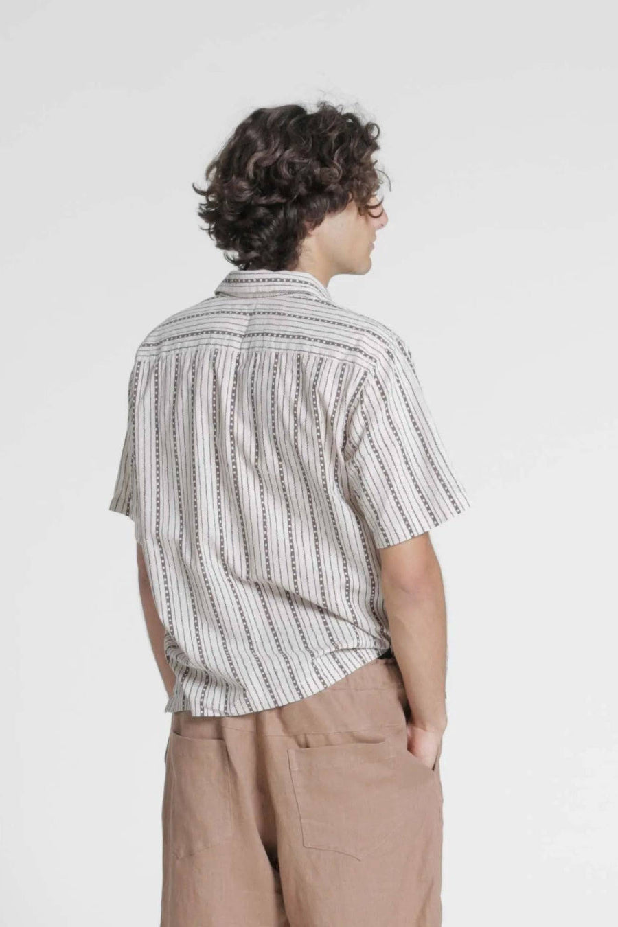 Woven Polo Shirt sewing pattern Wardrobe By Me