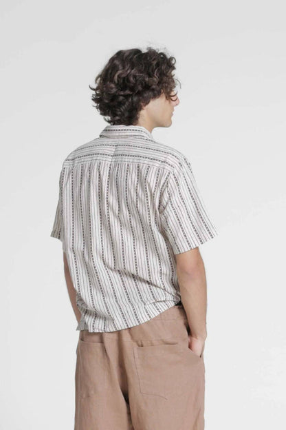 Woven Polo Shirt sewing pattern Wardrobe By Me
