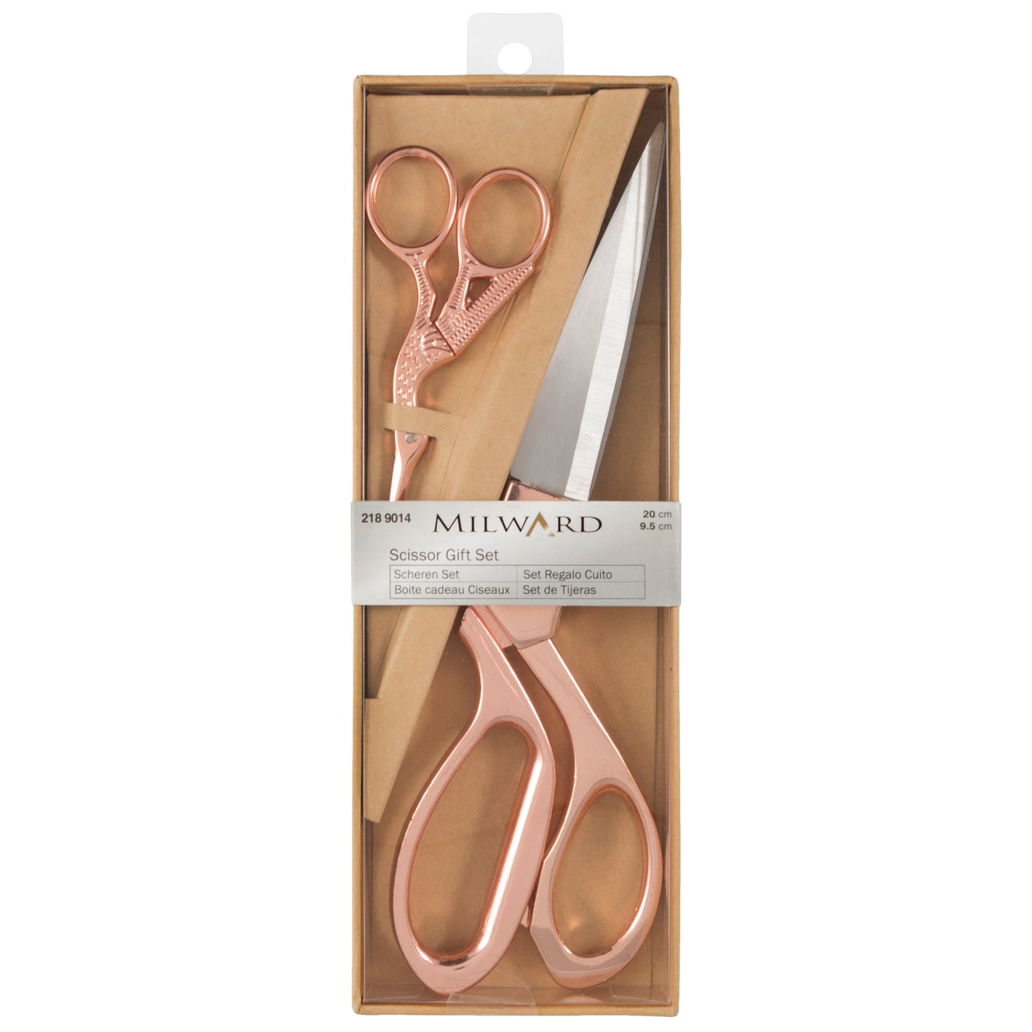 Rose Gold Scissor Set | Milward