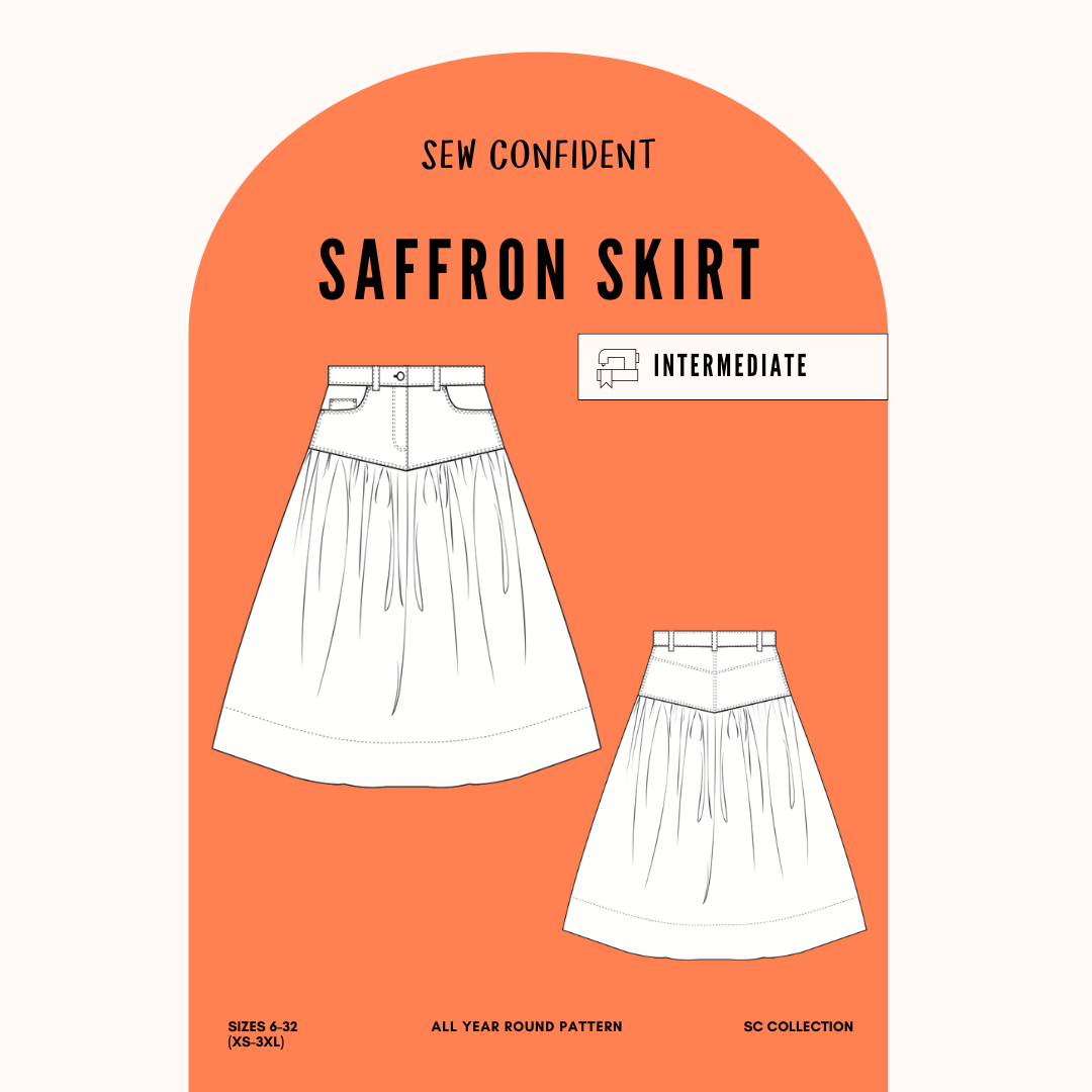 Saffron Skirt Pattern