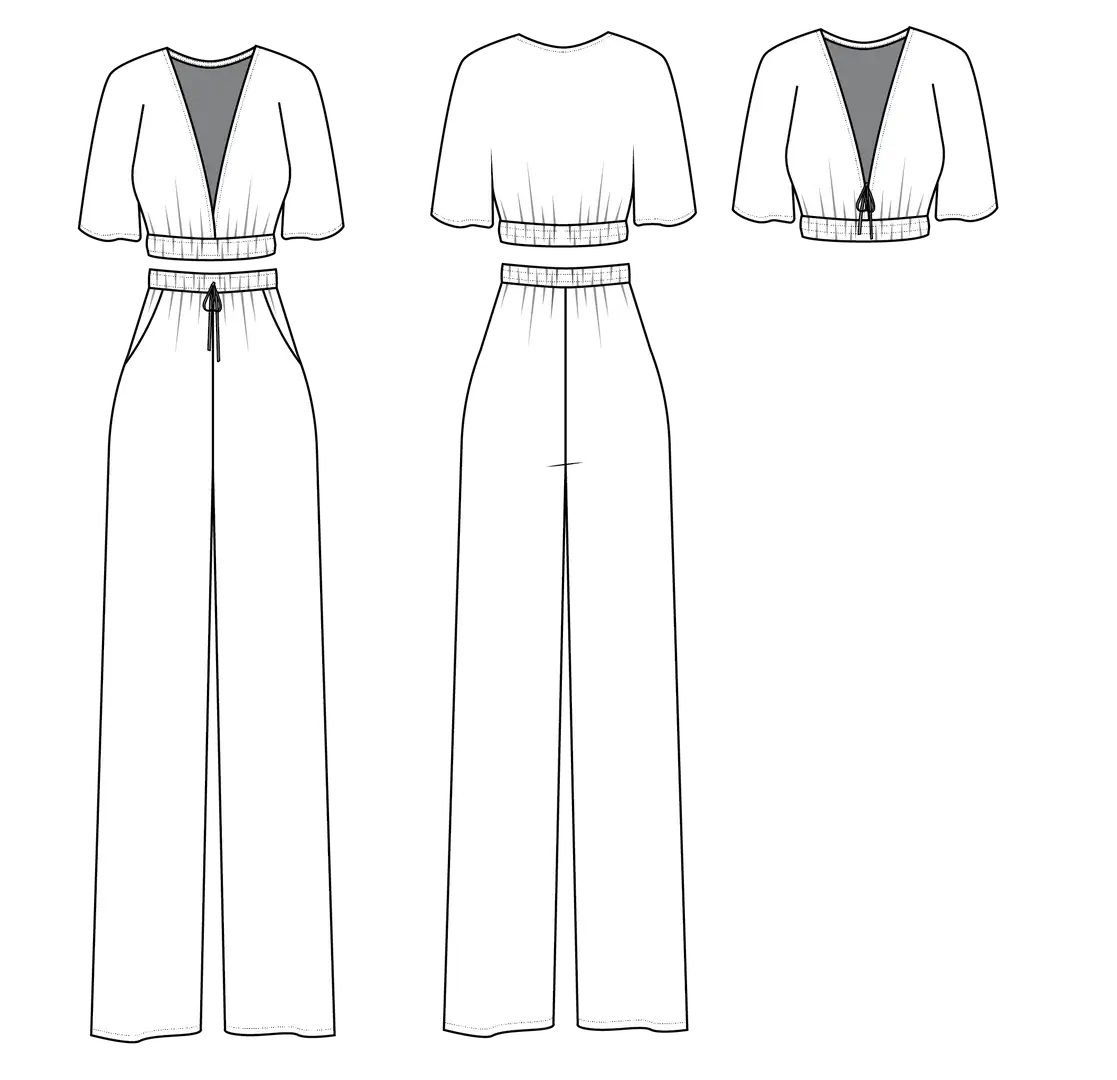 Friday Pattern Company | The Saguaro Set