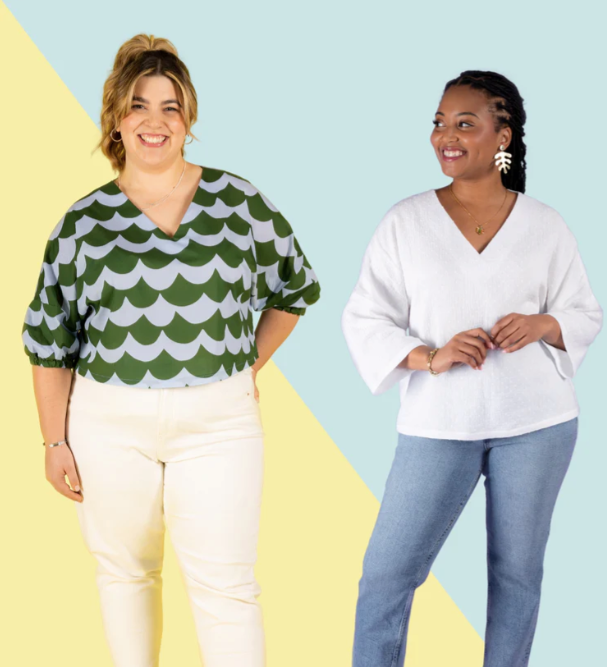 TATB Samara Top Pattern