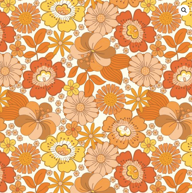 The Crafty Pie | Flower Child Jersey | 3 Colours Available