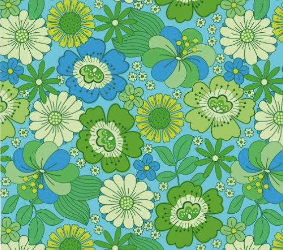 The Crafty Pie | Flower Child Jersey | 3 Colours Available