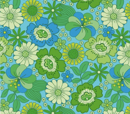 The Crafty Pie | Flower Child Jersey | 3 Colours Available