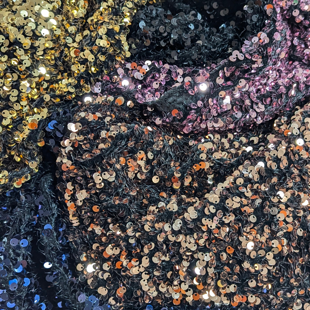 Sequin Skirt Sew Along Fabric Kit