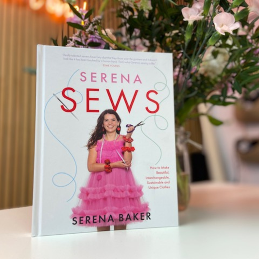 Serena Sews | Signed Copy | Hardback