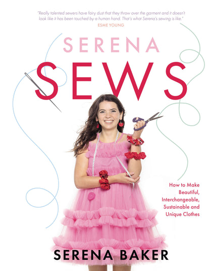 Serena Sews | Signed Copy | Hardback