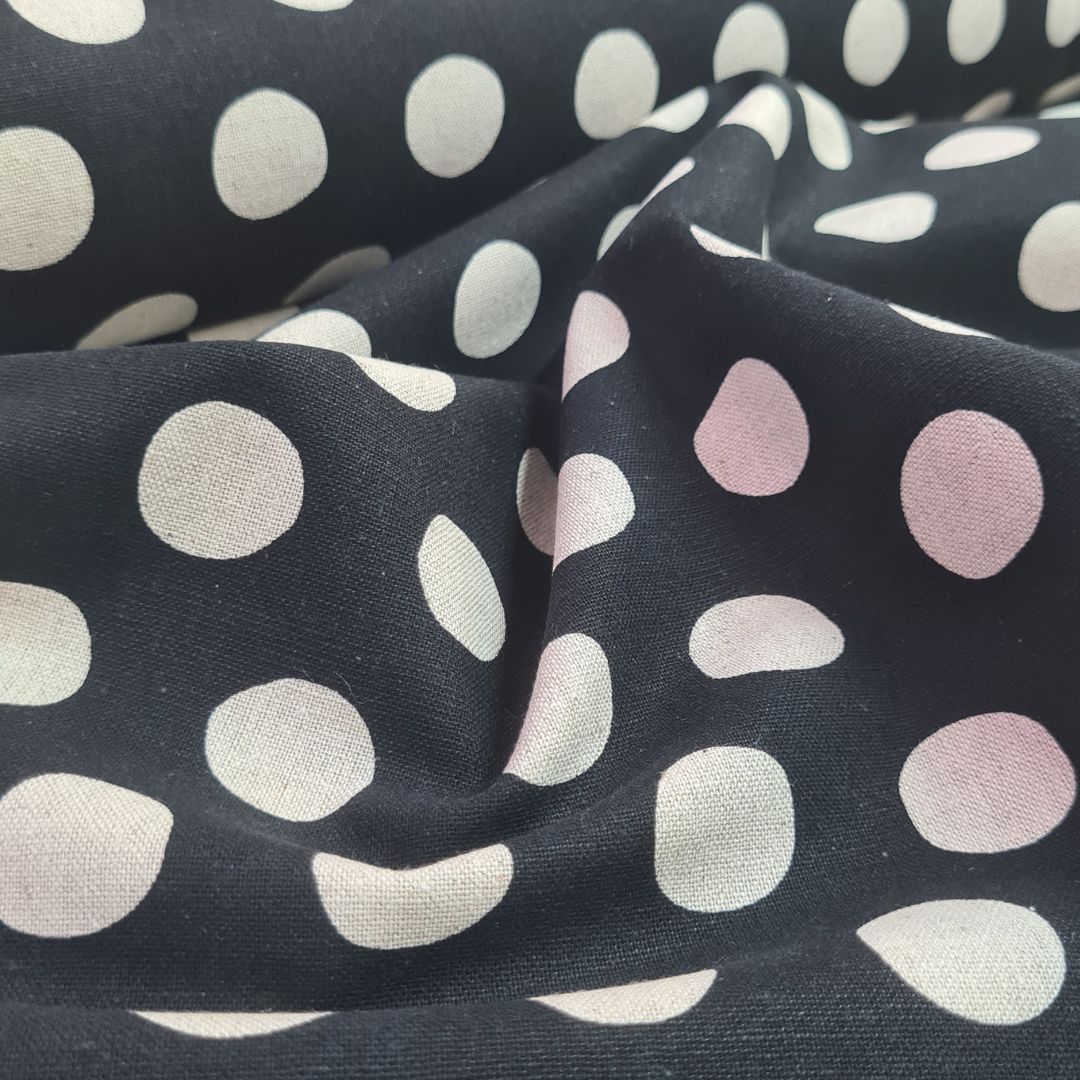 Medium polka dot | Sevenberry | 2 colours