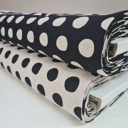 Medium polka dot | Sevenberry | 2 colours