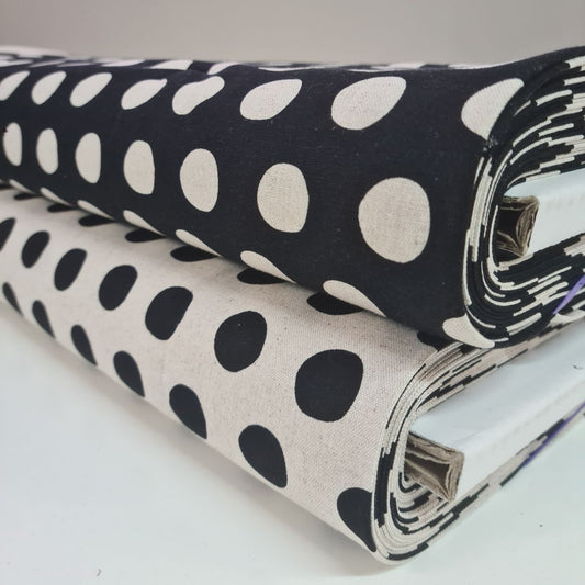 Medium polka dot | Sevenberry | 2 colours