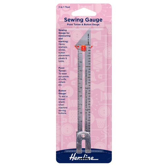 Expandable Sewing Gauge | Hemline
