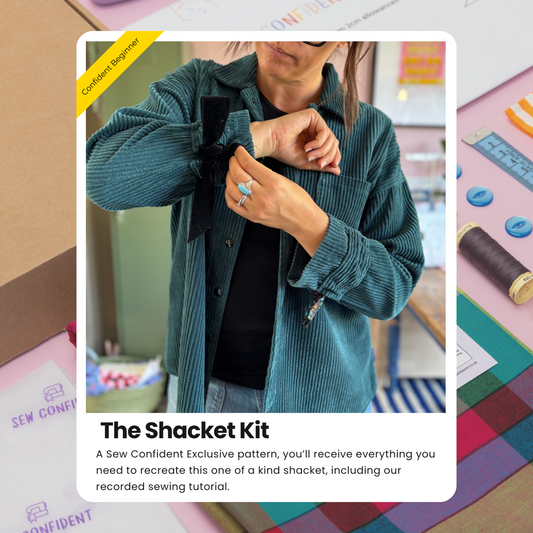 Seafoam Shacket Jumbo Cord Kit