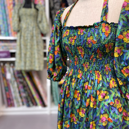 Shirred Dress Class Glasgow