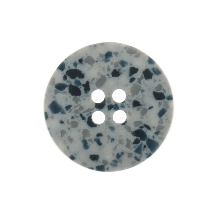 Recycled Plastic Scrap 4 Hole Buttons | 18/20/25mm