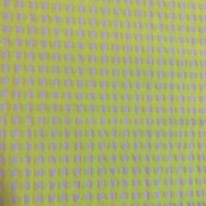 Small Neon Check | Cotton Yard Dyed | Two Colours