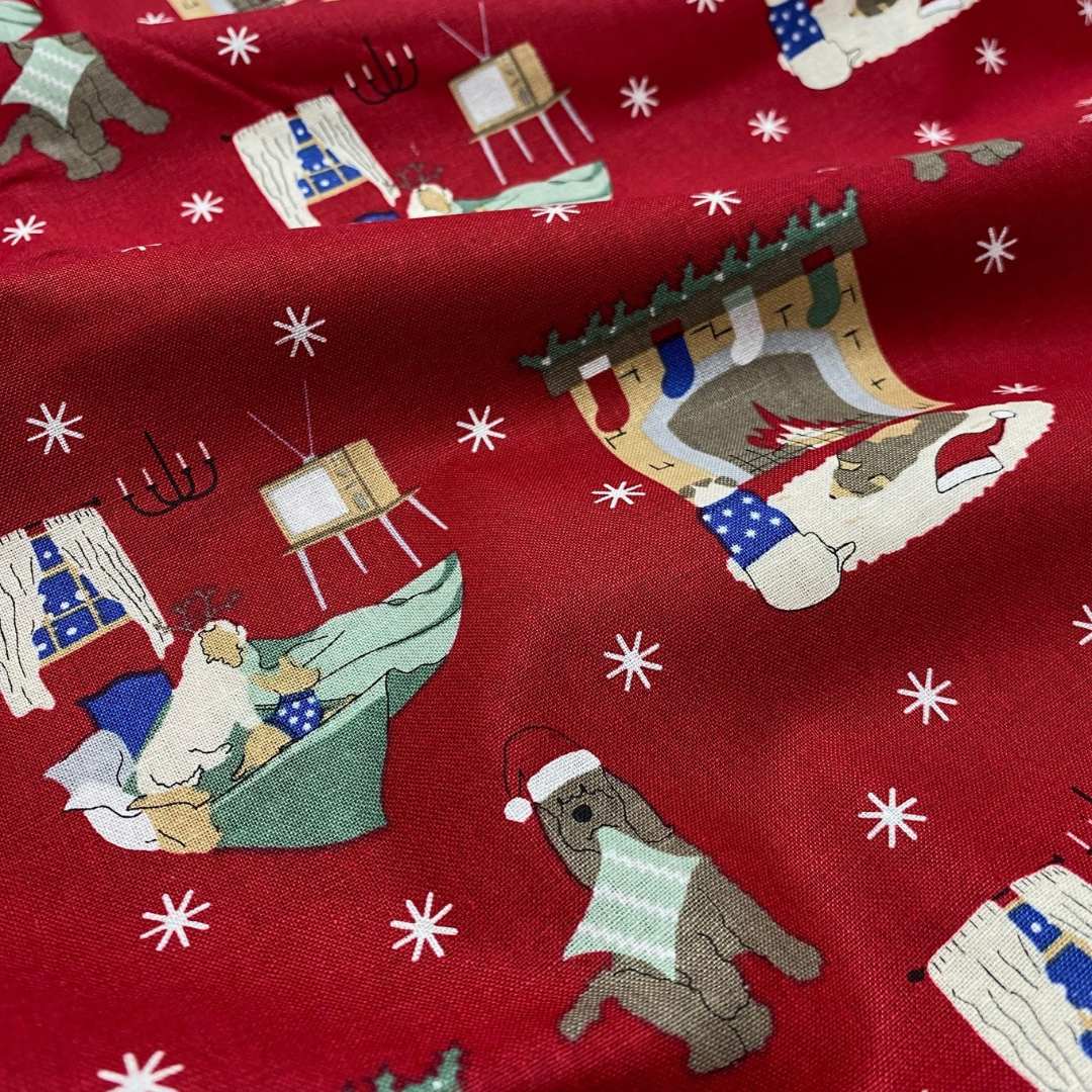 'Christmas Snooze' Craft Cotton