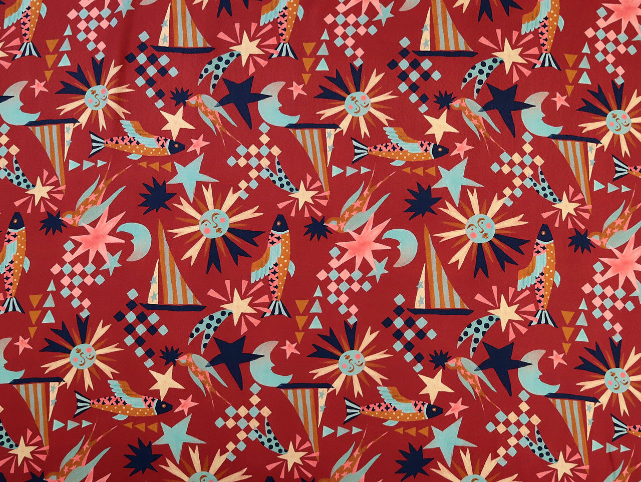 Fabric Godmother | Soleil Viscose Crepe