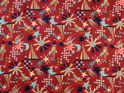 Fabric Godmother | Soleil Viscose Crepe