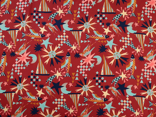 Fabric Godmother | Soleil Viscose Crepe