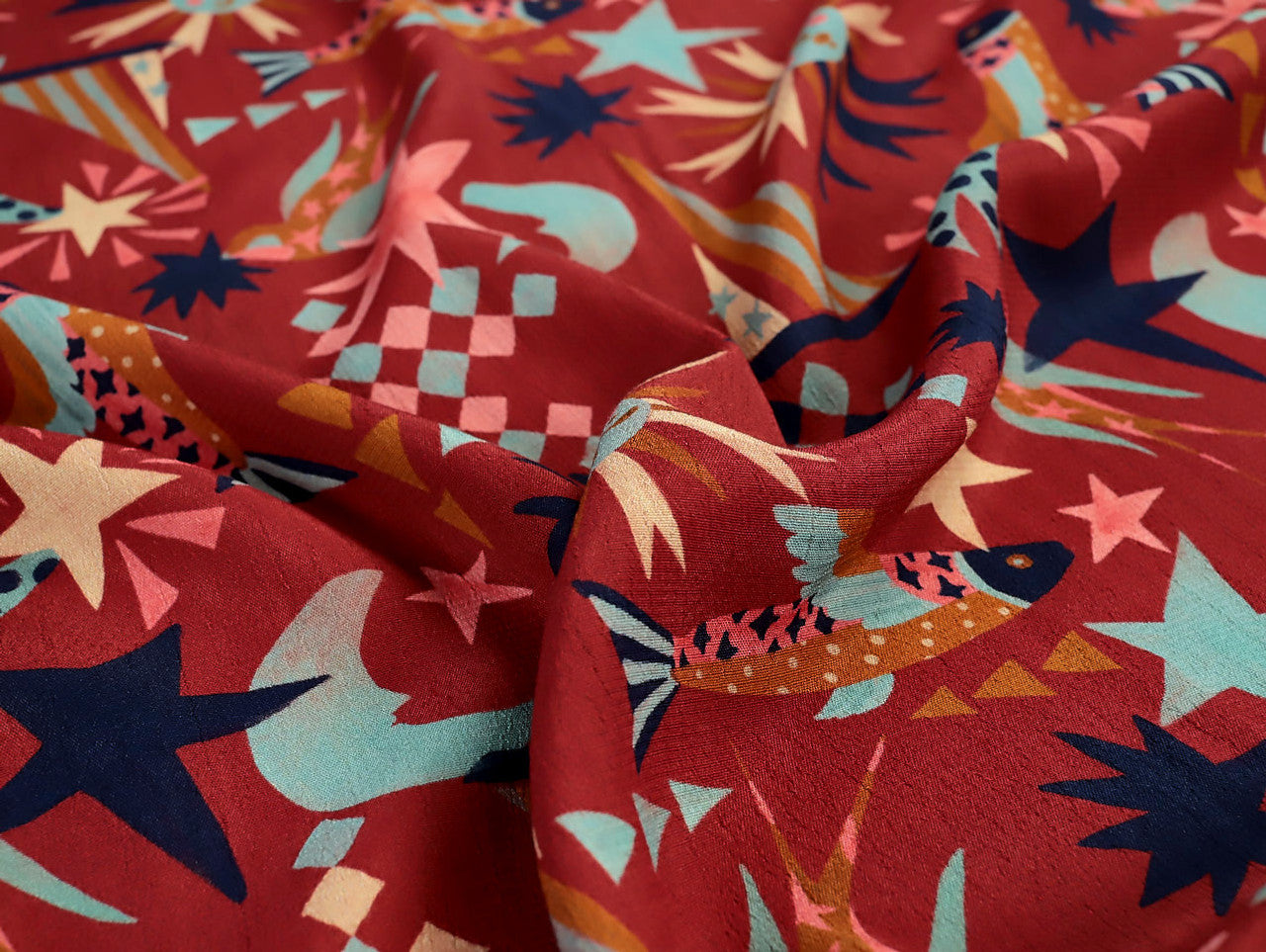 Fabric Godmother | Soleil Viscose Crepe