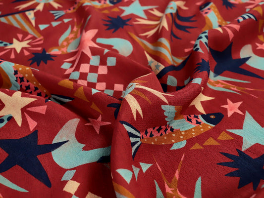 Fabric Godmother | Soleil Viscose Crepe
