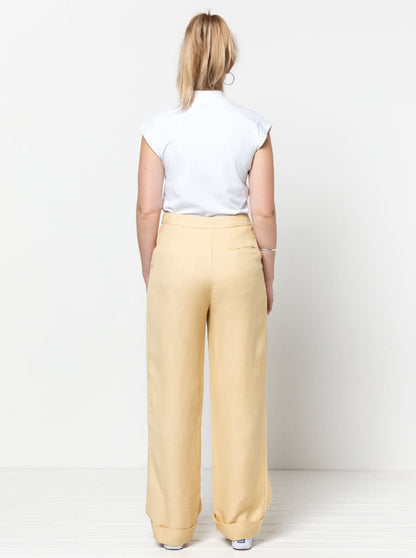 Style Arc | Spencer Woven Pant Paper Pattern