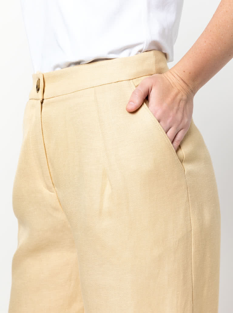 Style Arc | Spencer Woven Pant Paper Pattern