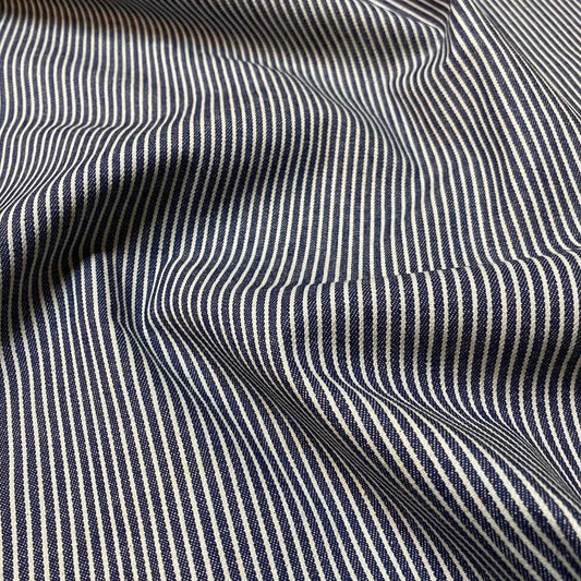 Striped Denim