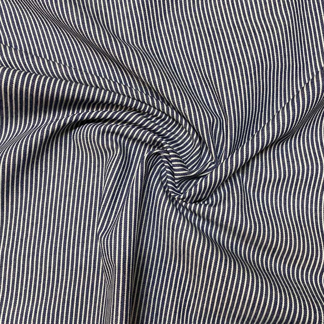 Striped Denim