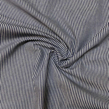 Striped Denim