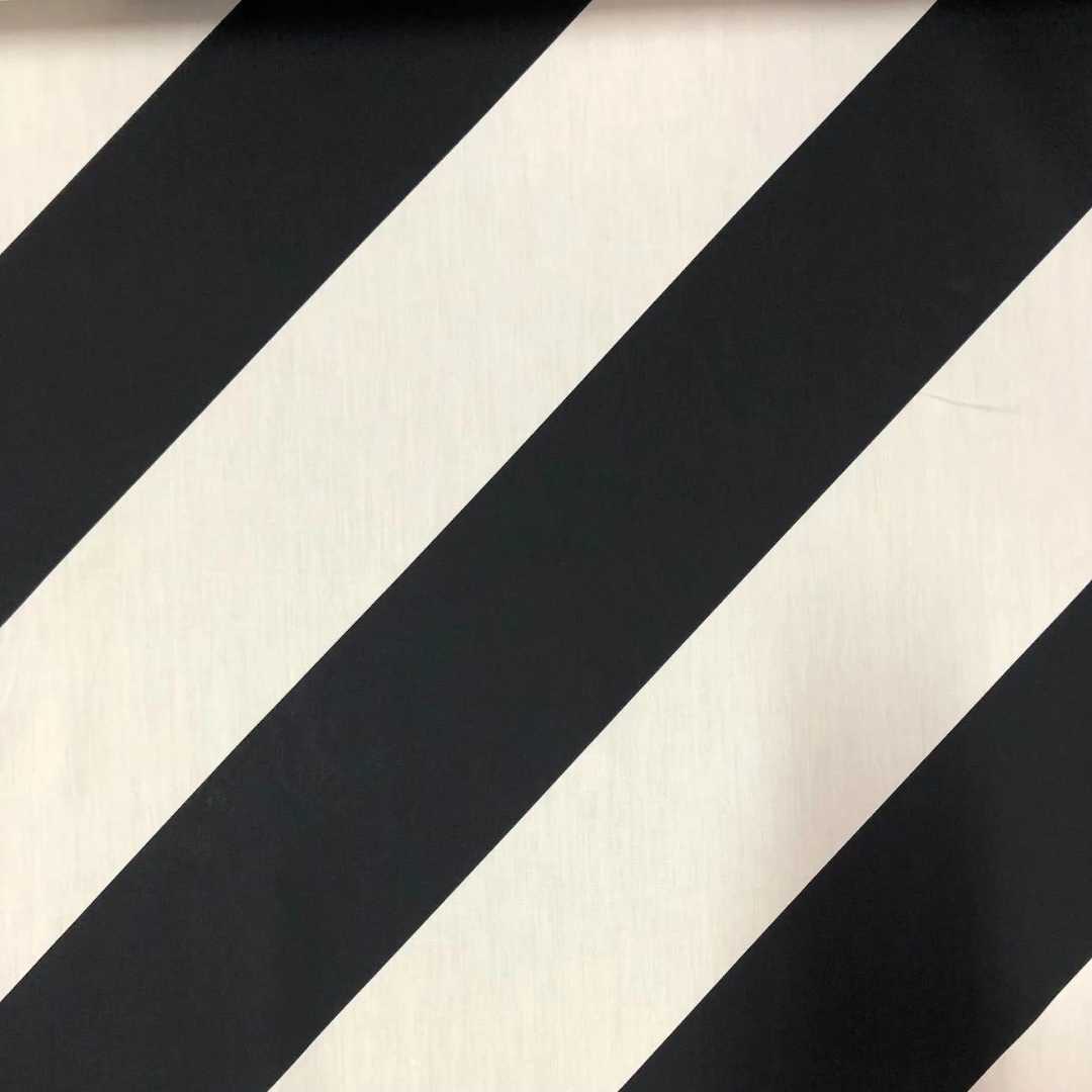 Diagonal Stripe Poplin