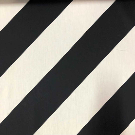 Diagonal Stripe Poplin