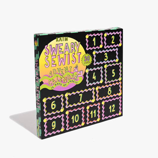 KATM Pre-Order: Sweary Sewist Advent Calendar | 12 Days of Labels