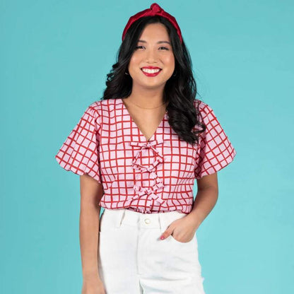 Tilly and the Buttons | Nell Blouse Dress