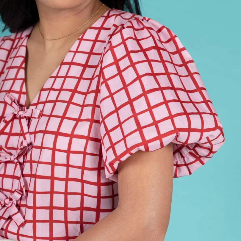 Tilly and the Buttons | Nell Blouse Dress