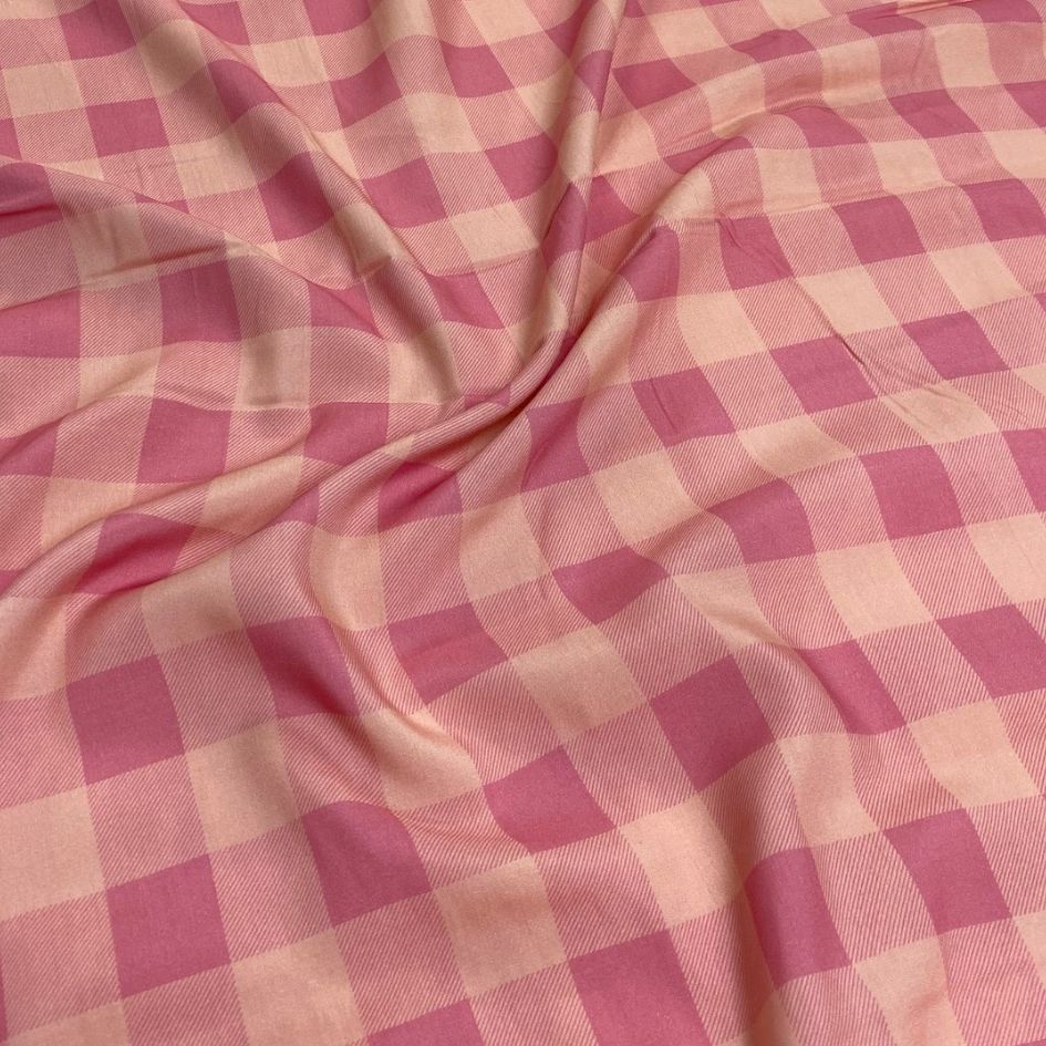 Two Colour Gingham | 3 colours |  The Crafty Pie